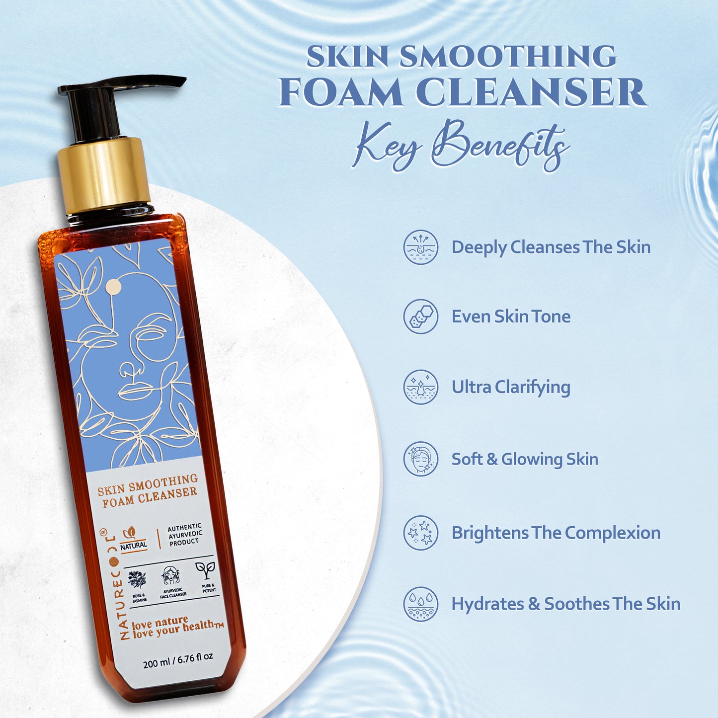 Skin Smoothing Foam Cleanser