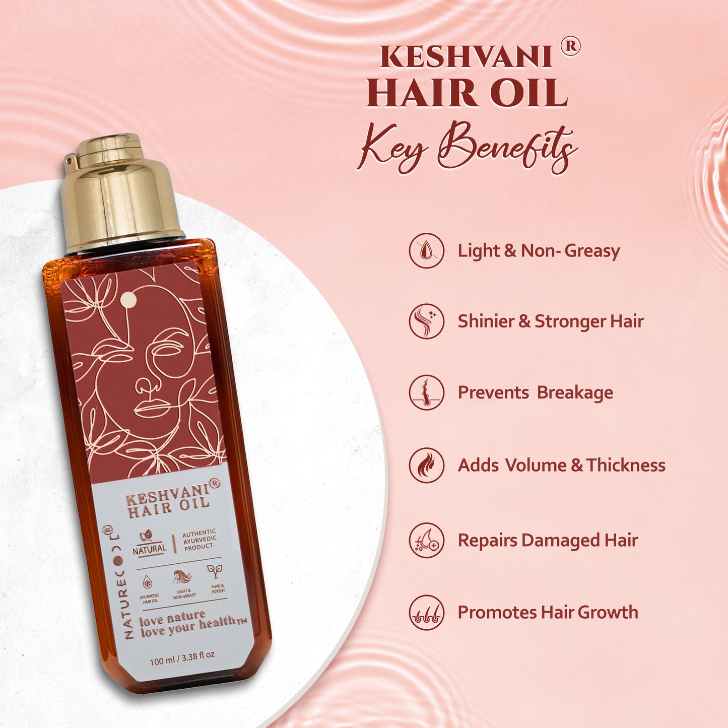 Keshvani Hair Oil