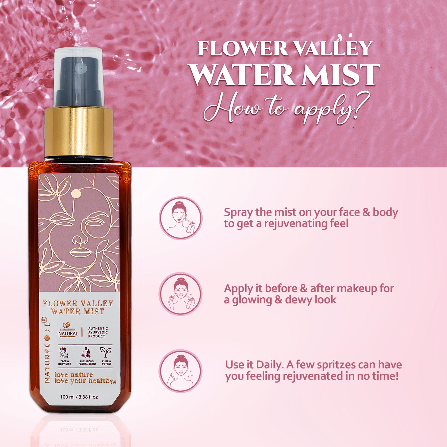 Flower Valley Water Mist