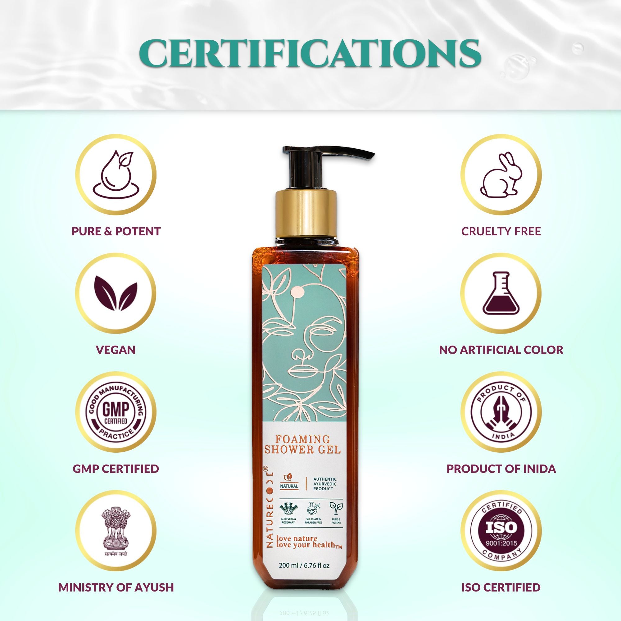Foaming Shower Gel