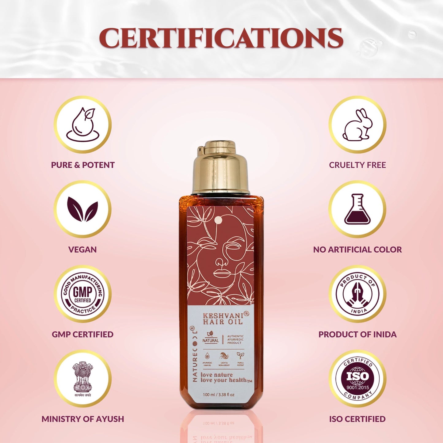 Keshvani Hair Oil