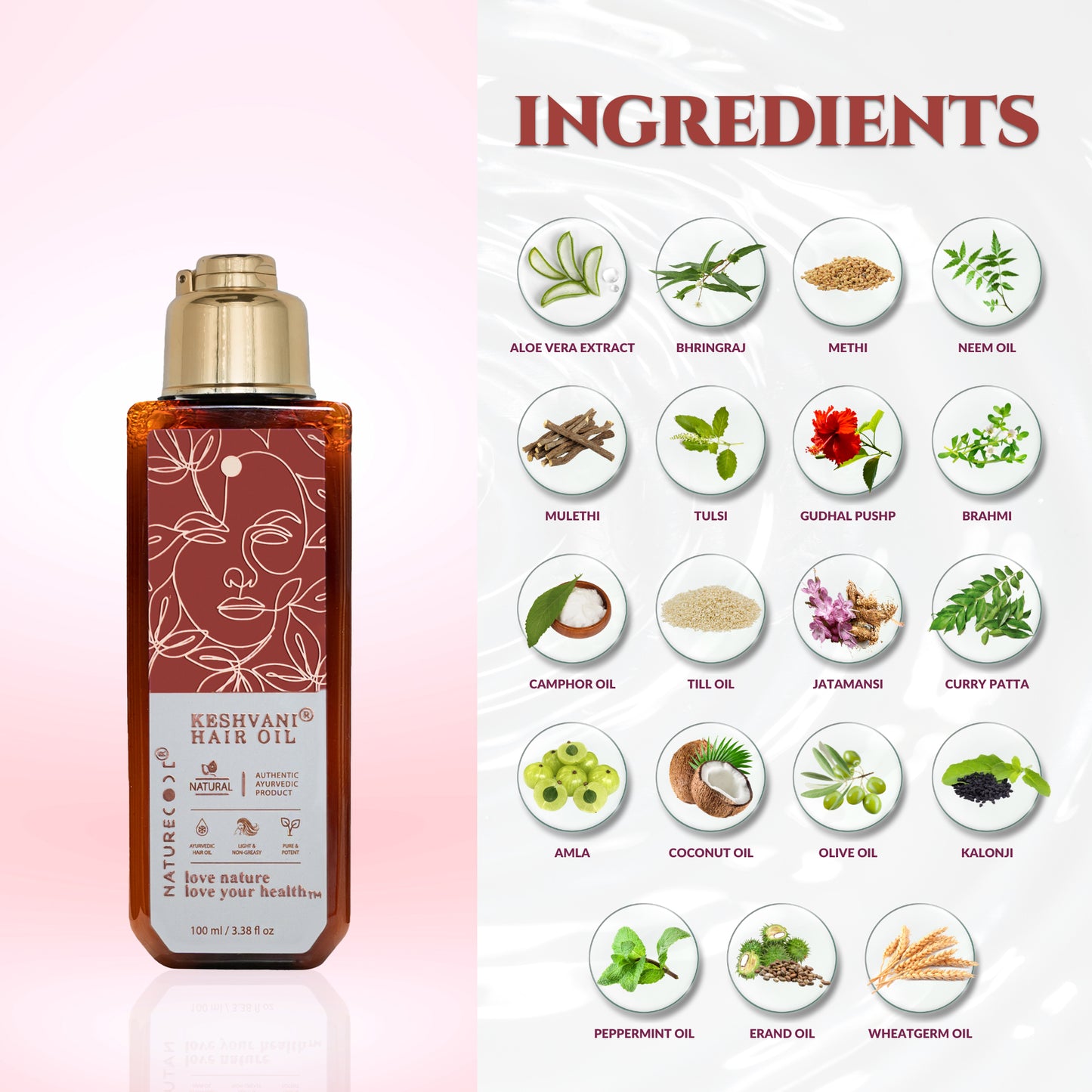 Keshvani Hair Oil