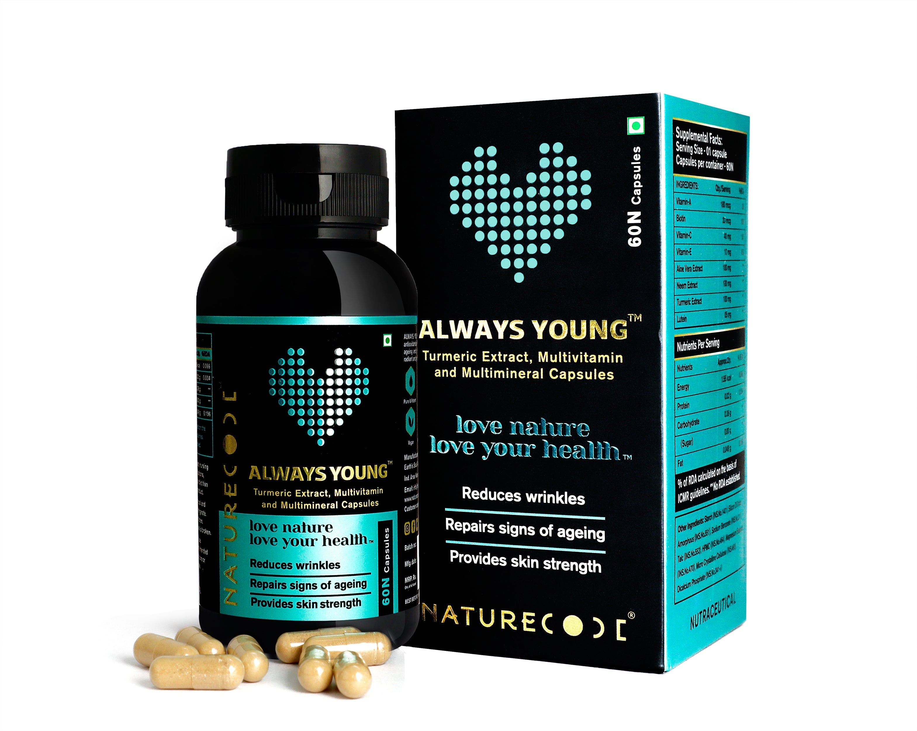 Always Young™ Naturecodeindia