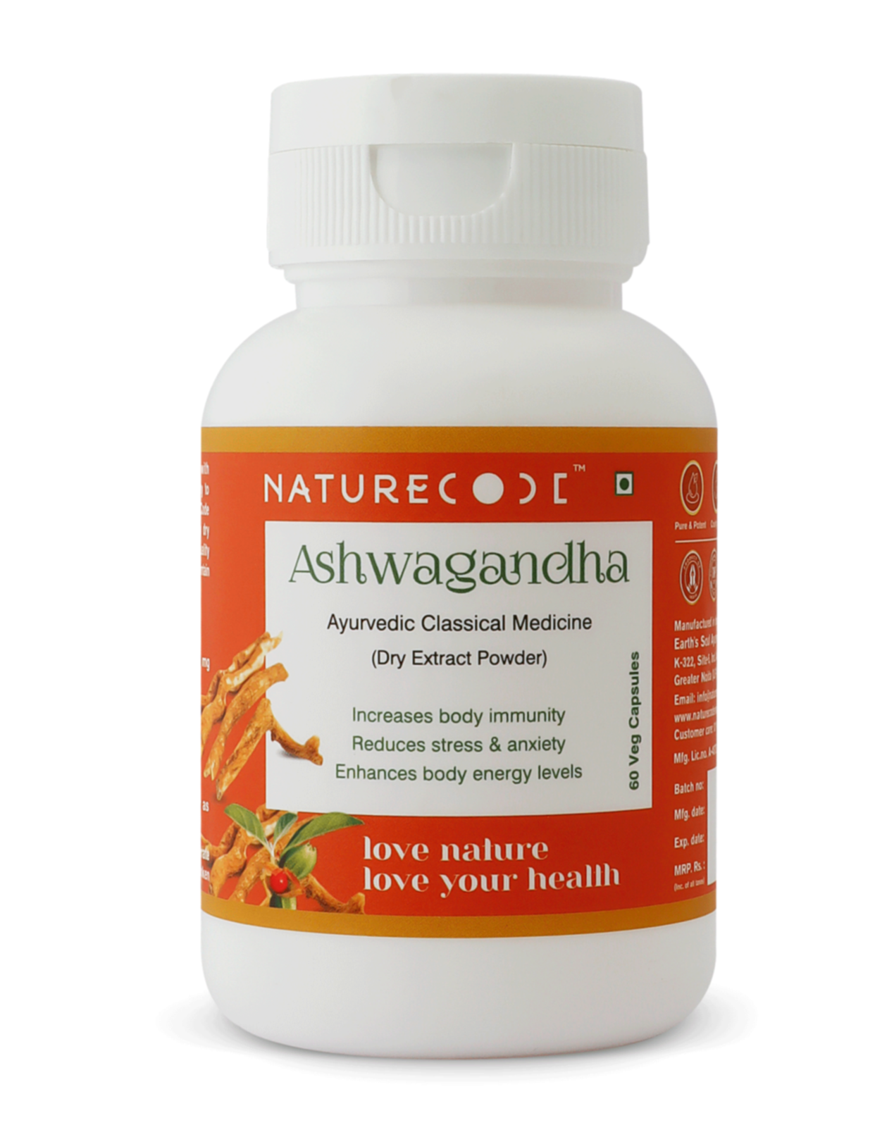 Ashwagandha Naturecodeindia