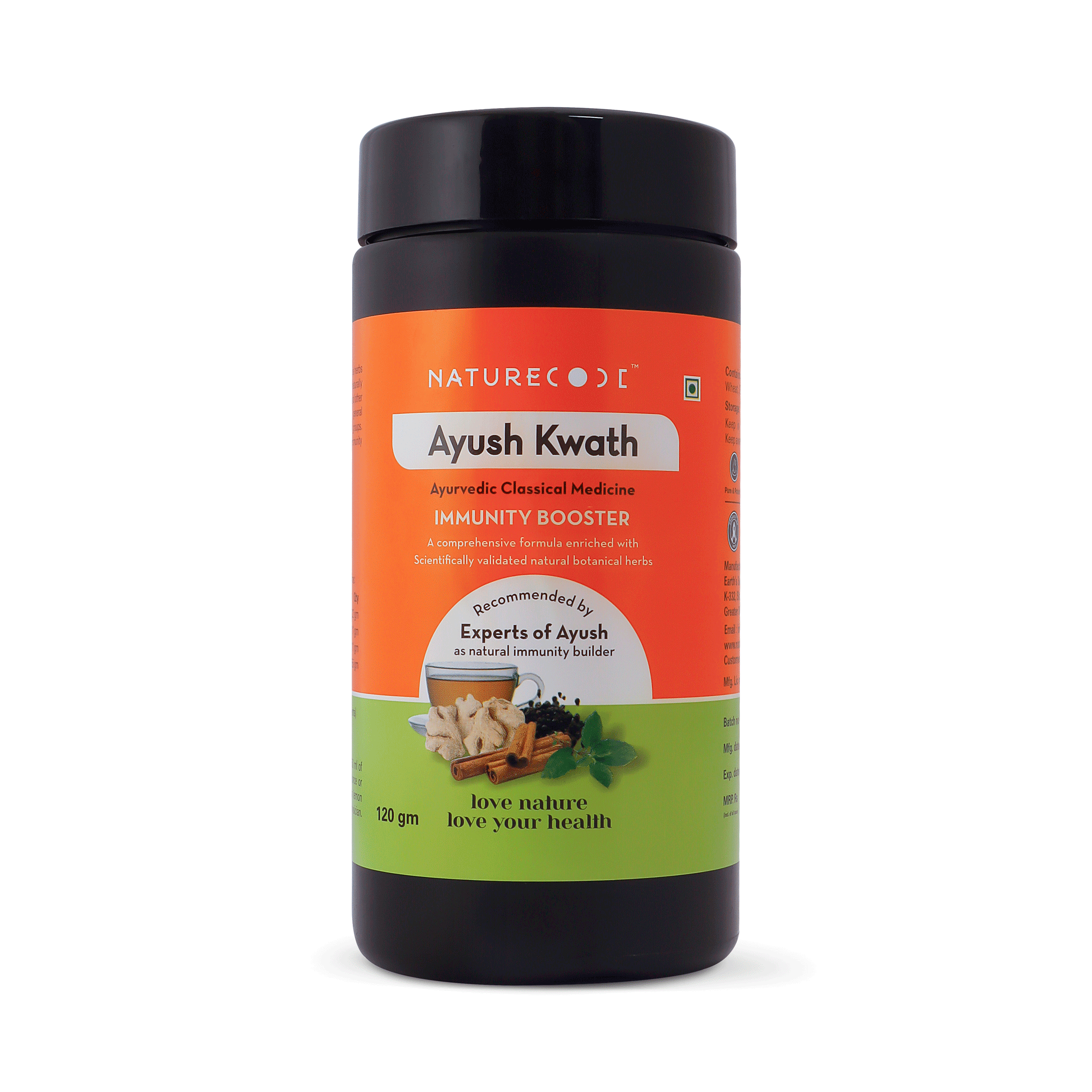 Ayush Kwath Naturecodeindia