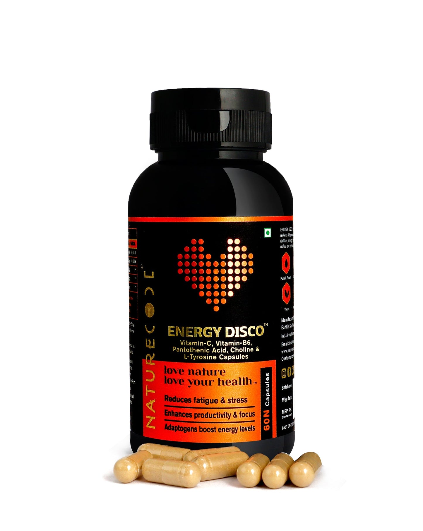 Energy Disco® Naturecodeindia