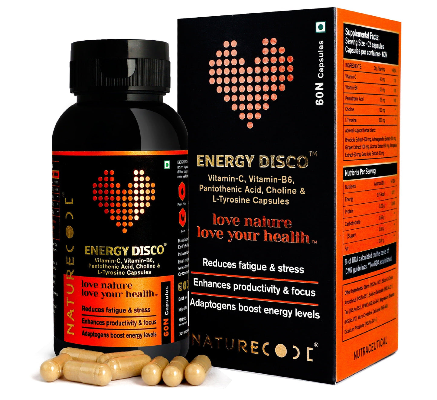 Energy Disco® Naturecodeindia