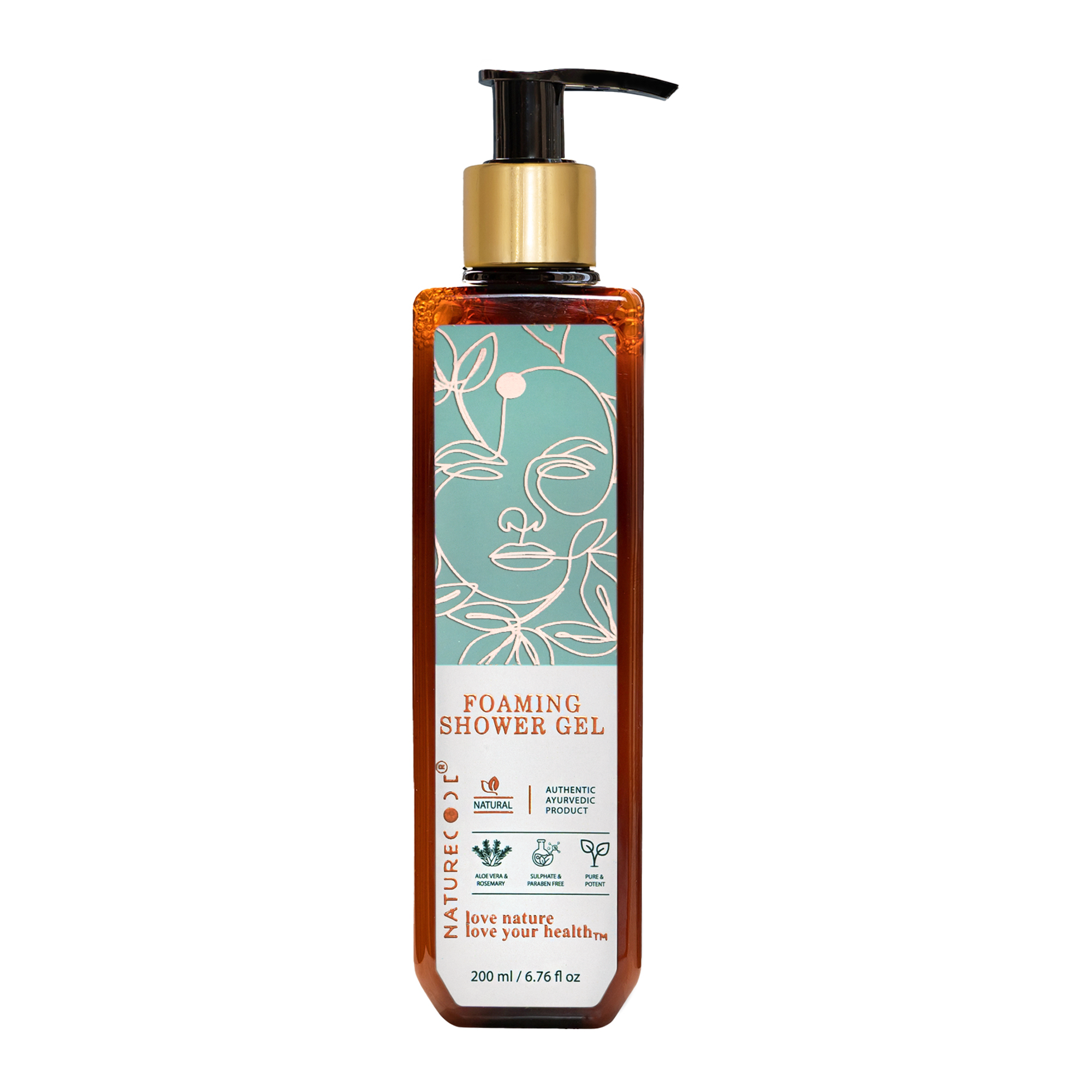 Foaming Shower Gel Naturecodeindia