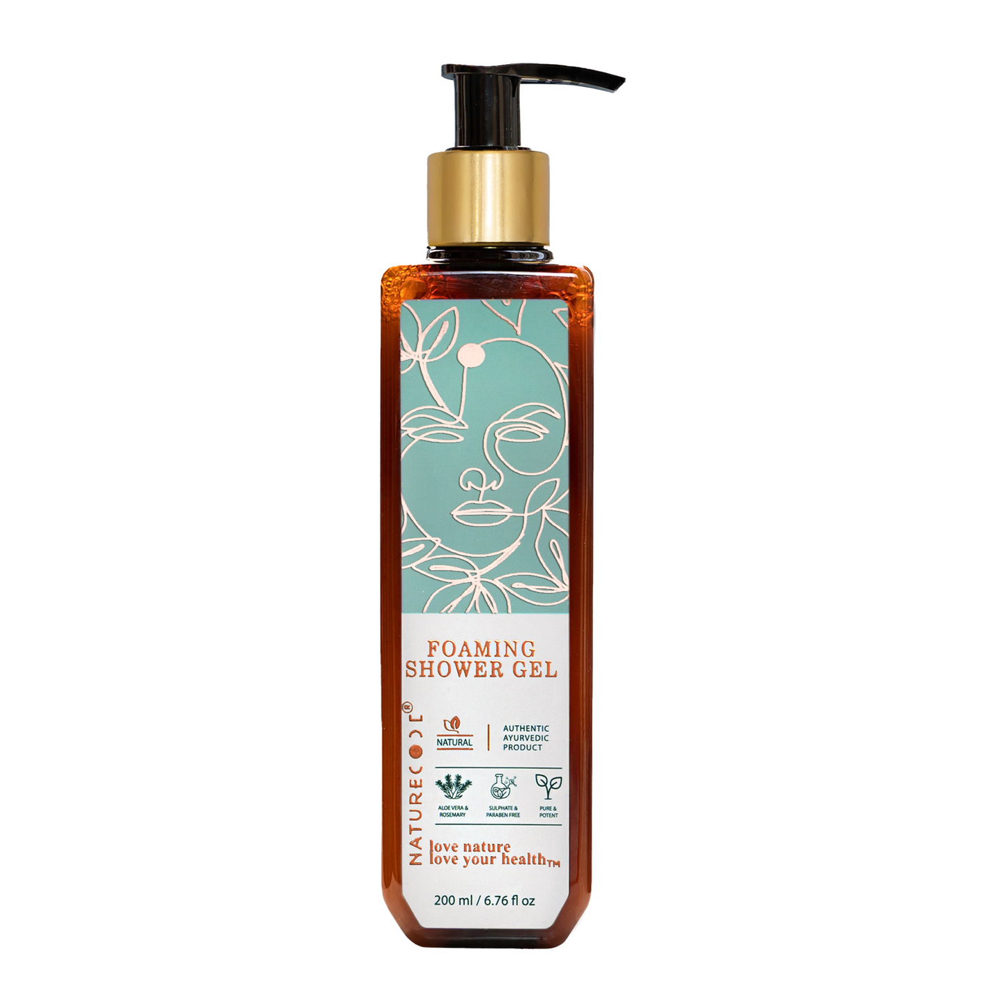 Foaming Shower Gel Naturecodeindia