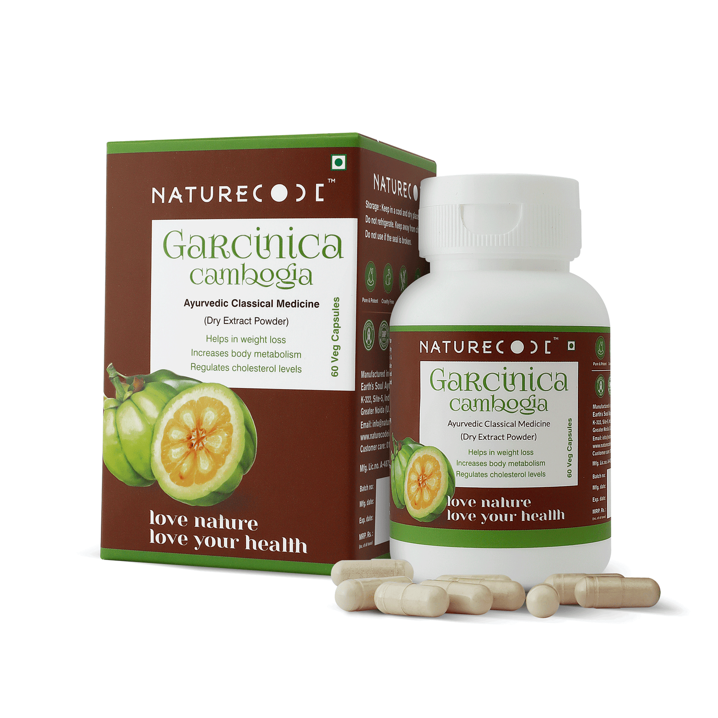 Garcinica Cambogia Naturecodeindia