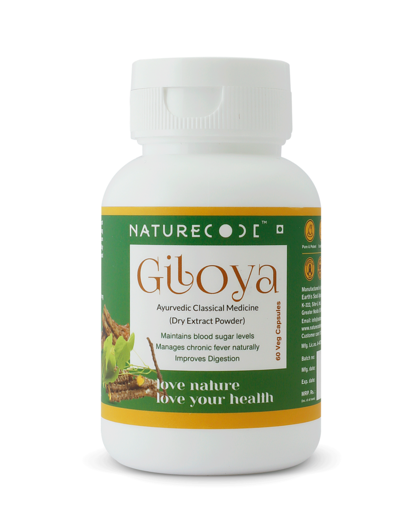 Giloya Naturecodeindia