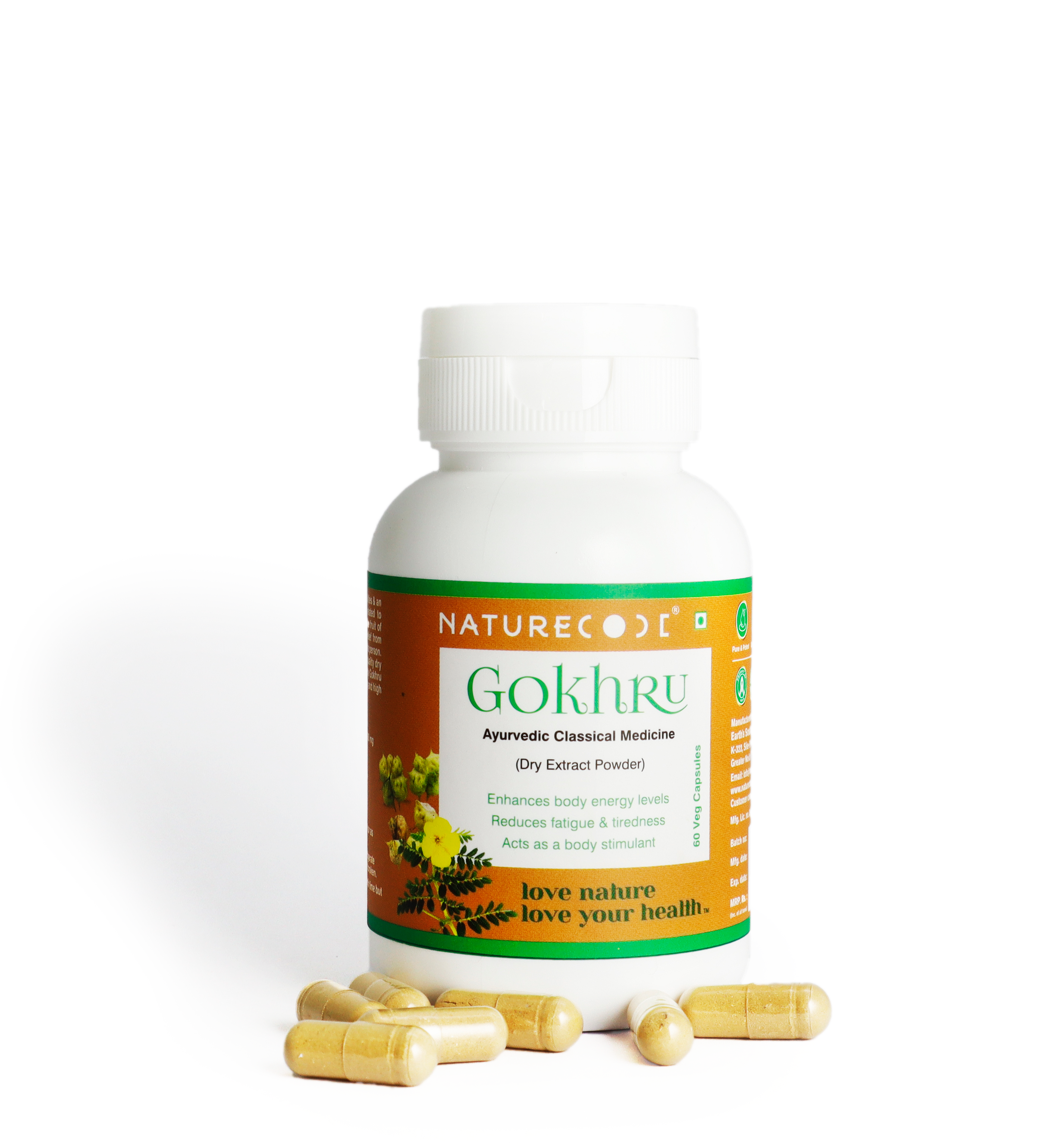 Gokhru Naturecodeindia