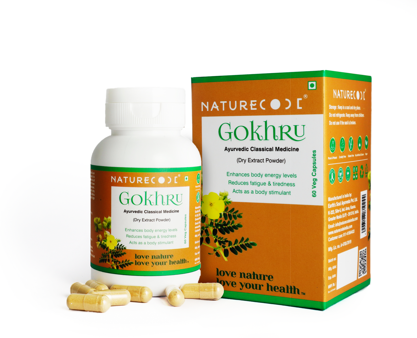 Gokhru Naturecodeindia