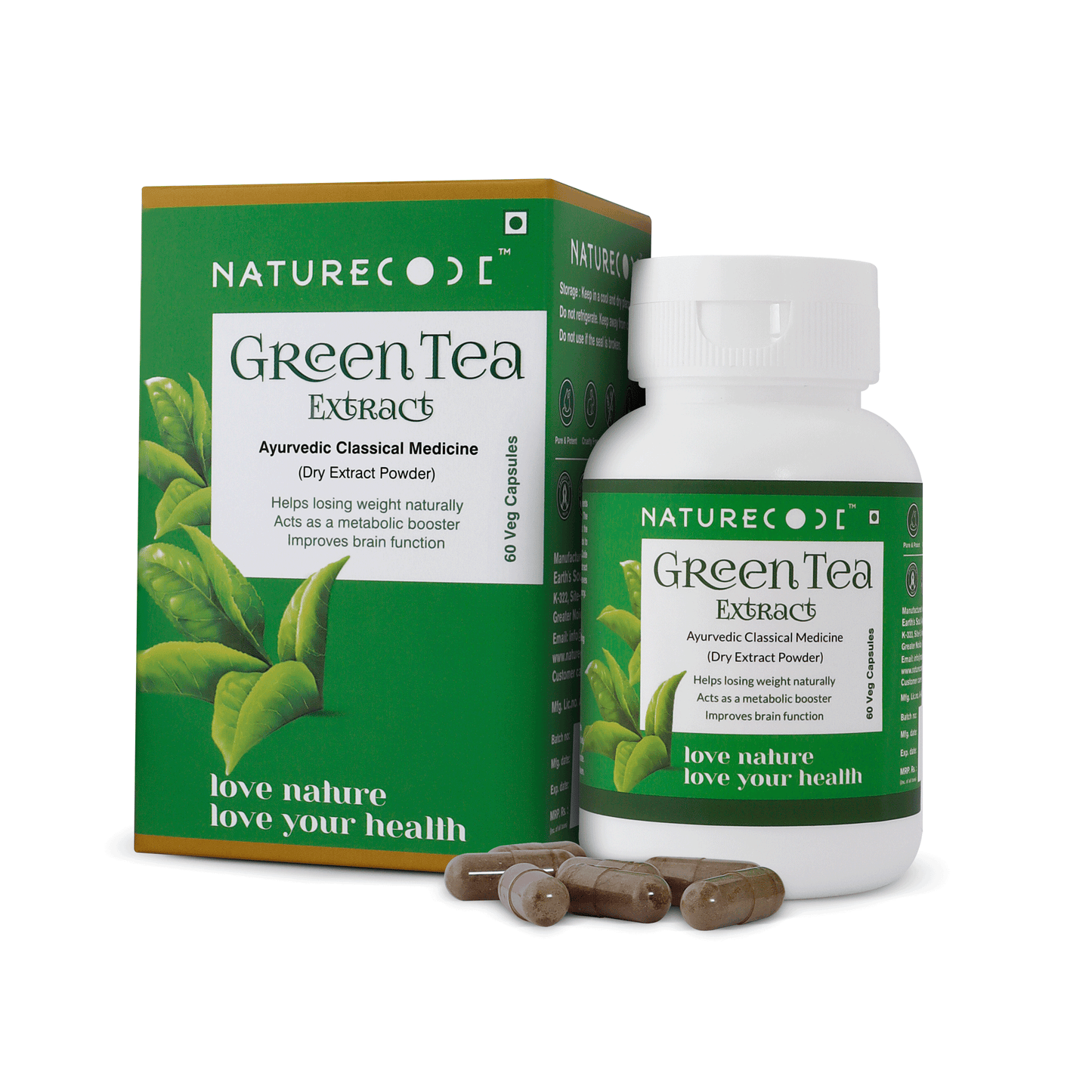 Green Tea Naturecodeindia