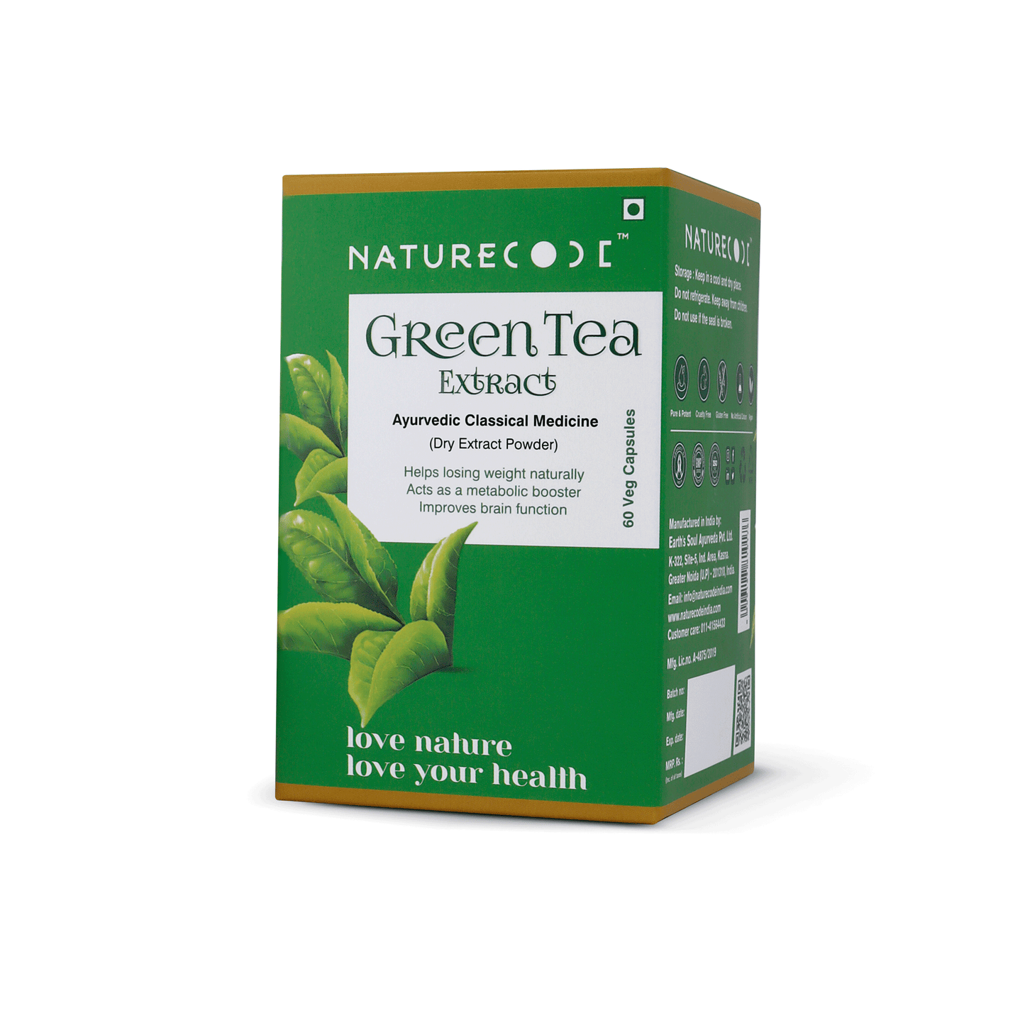 Green Tea Naturecodeindia