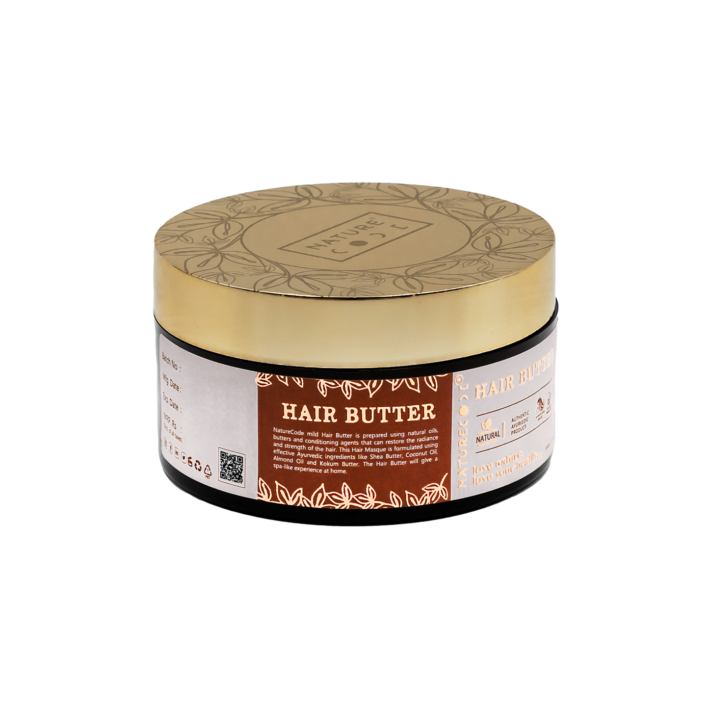 Hair Butter Naturecodeindia