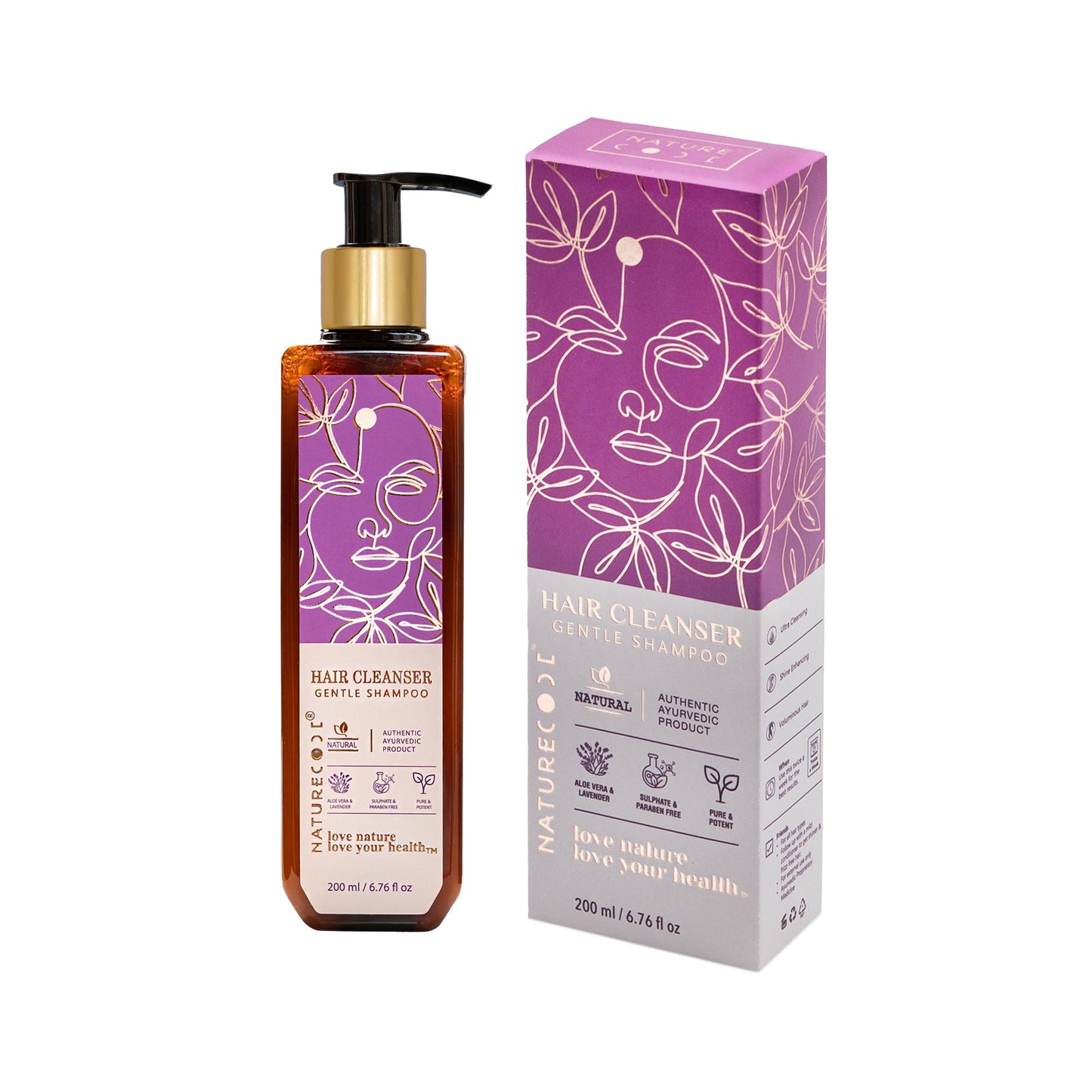 Hair Cleanser Naturecodeindia