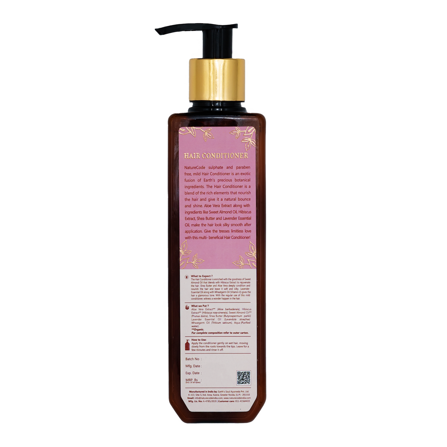 Hair Conditioner Naturecodeindia