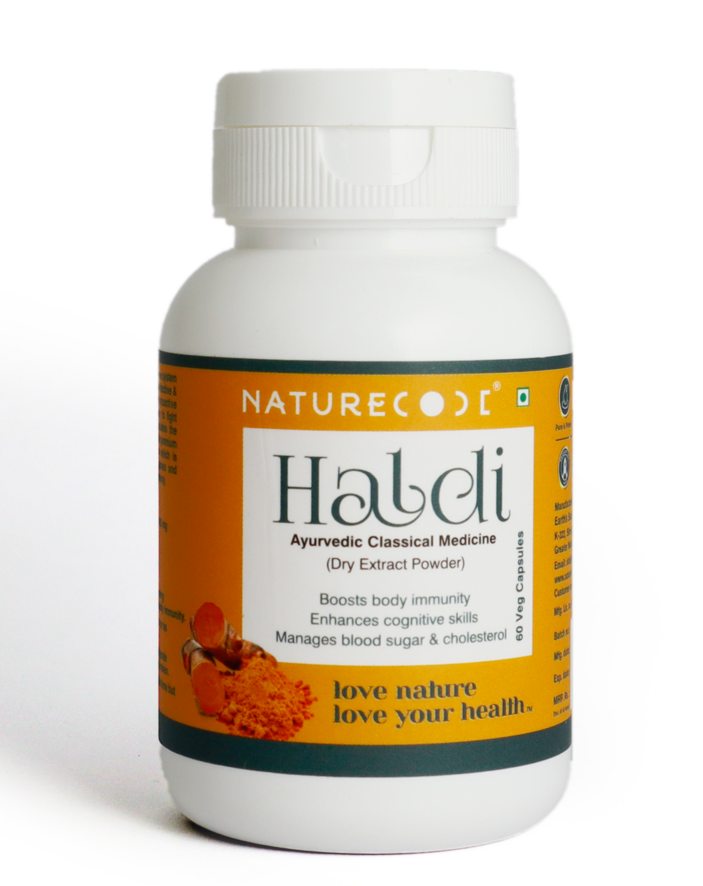 Haldi Naturecodeindia