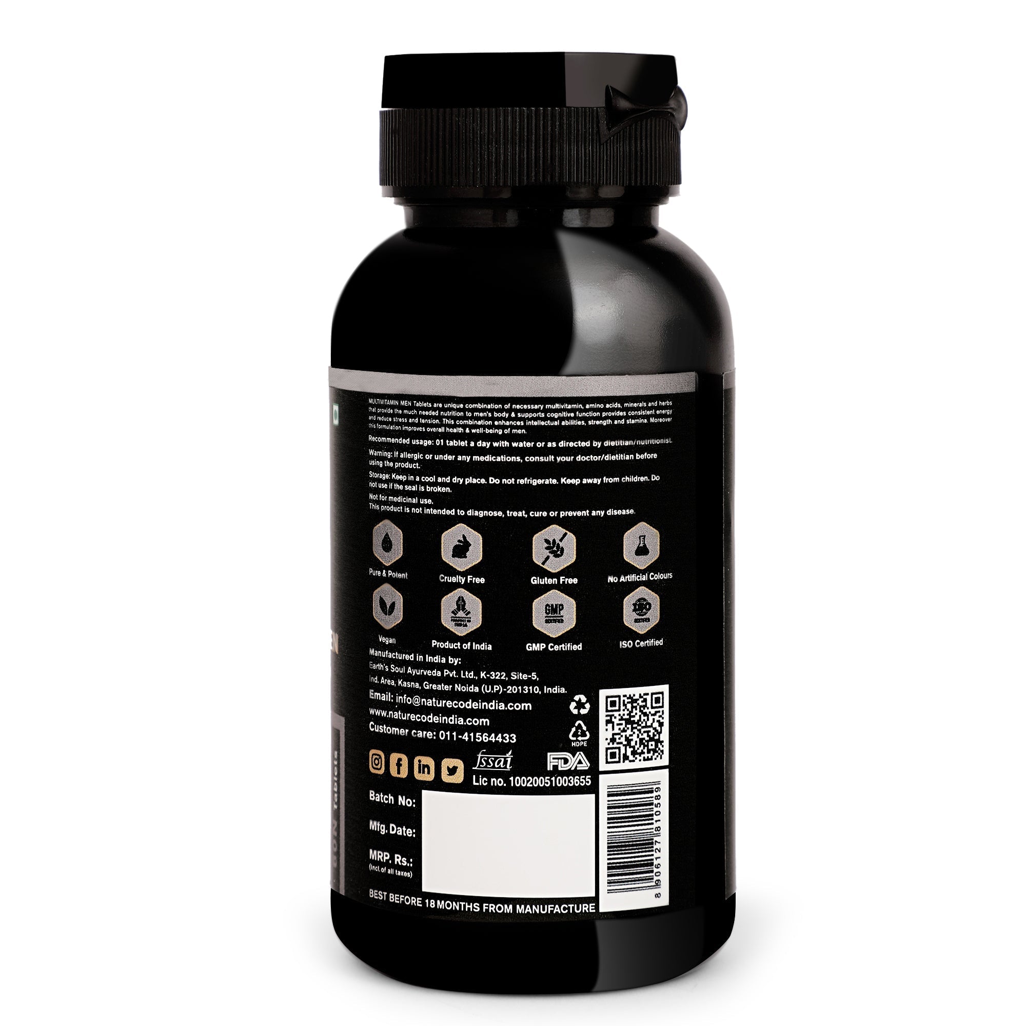 Multivitamin Men Naturecodeindia