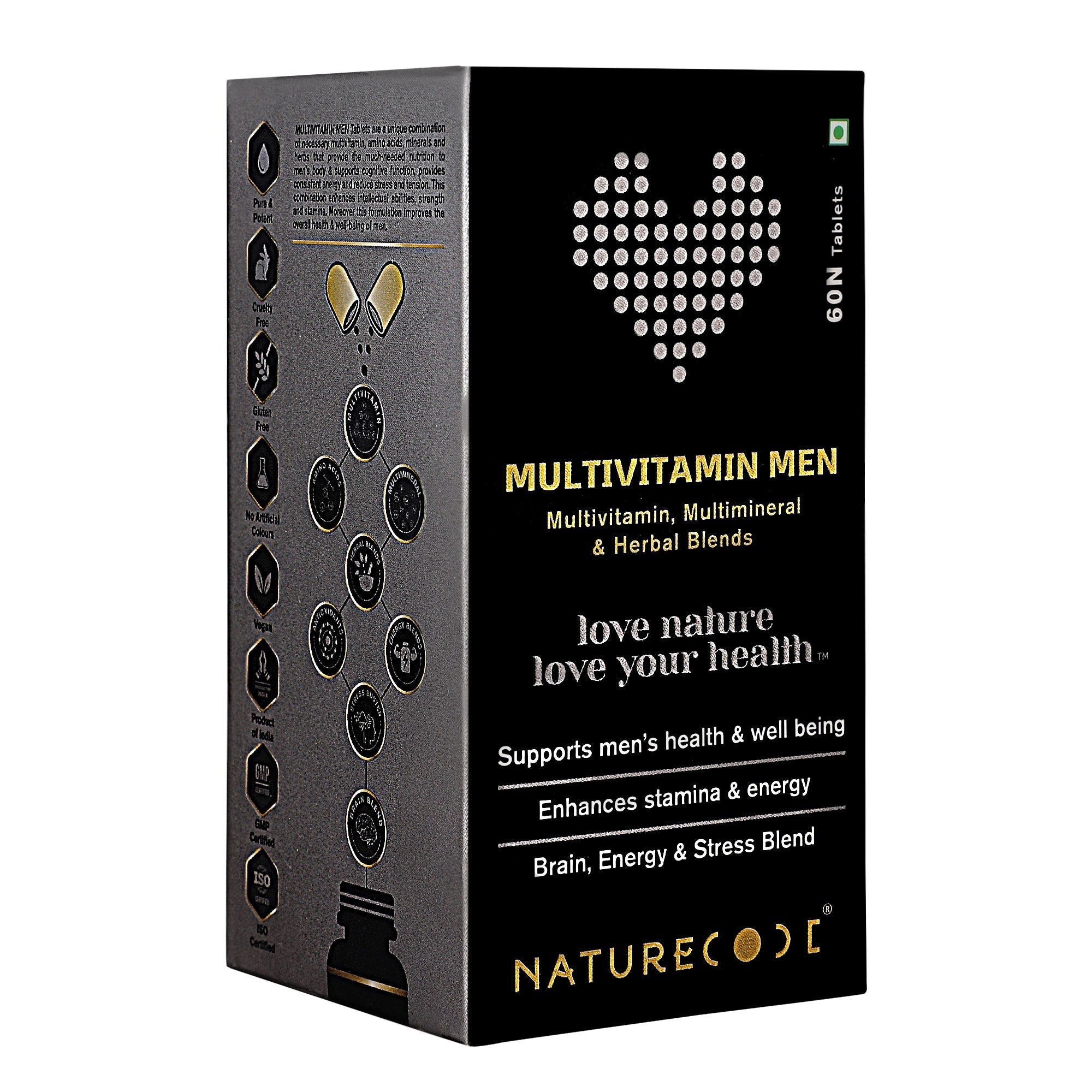 Multivitamin Men Naturecodeindia