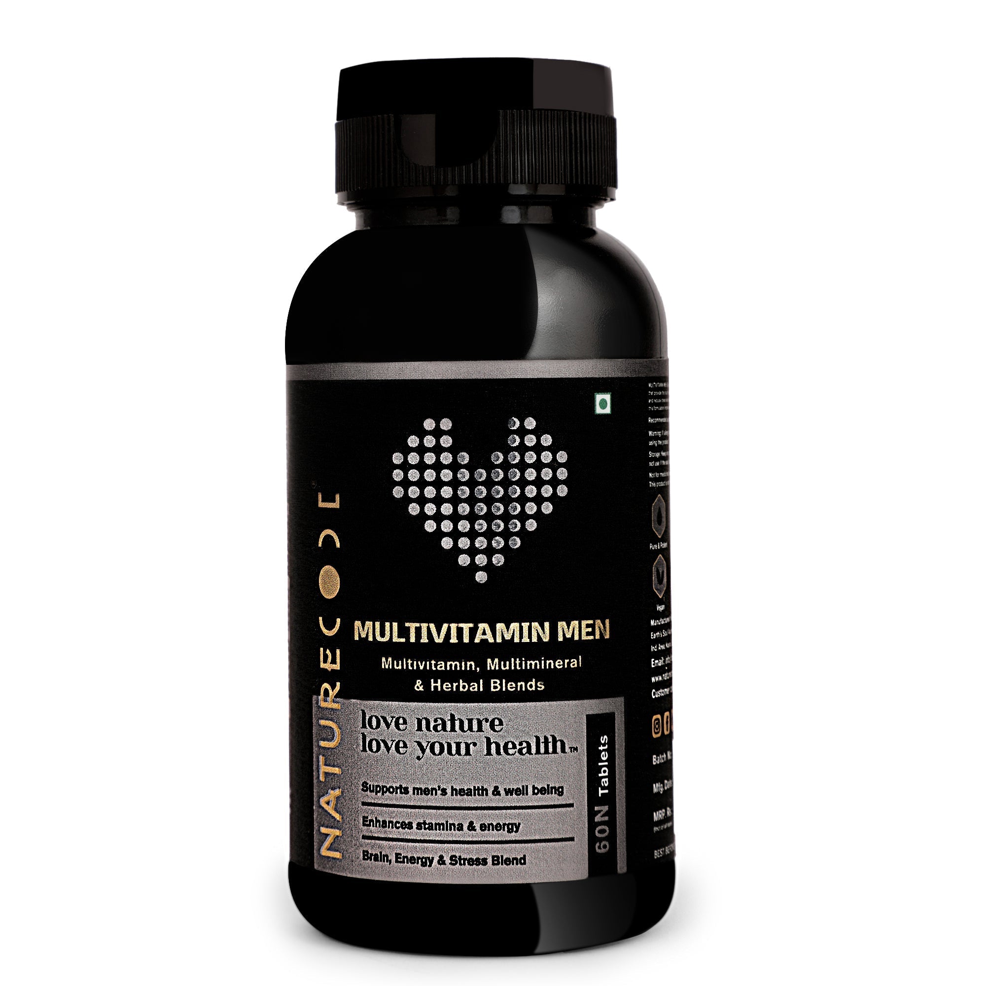 Multivitamin Men Naturecodeindia