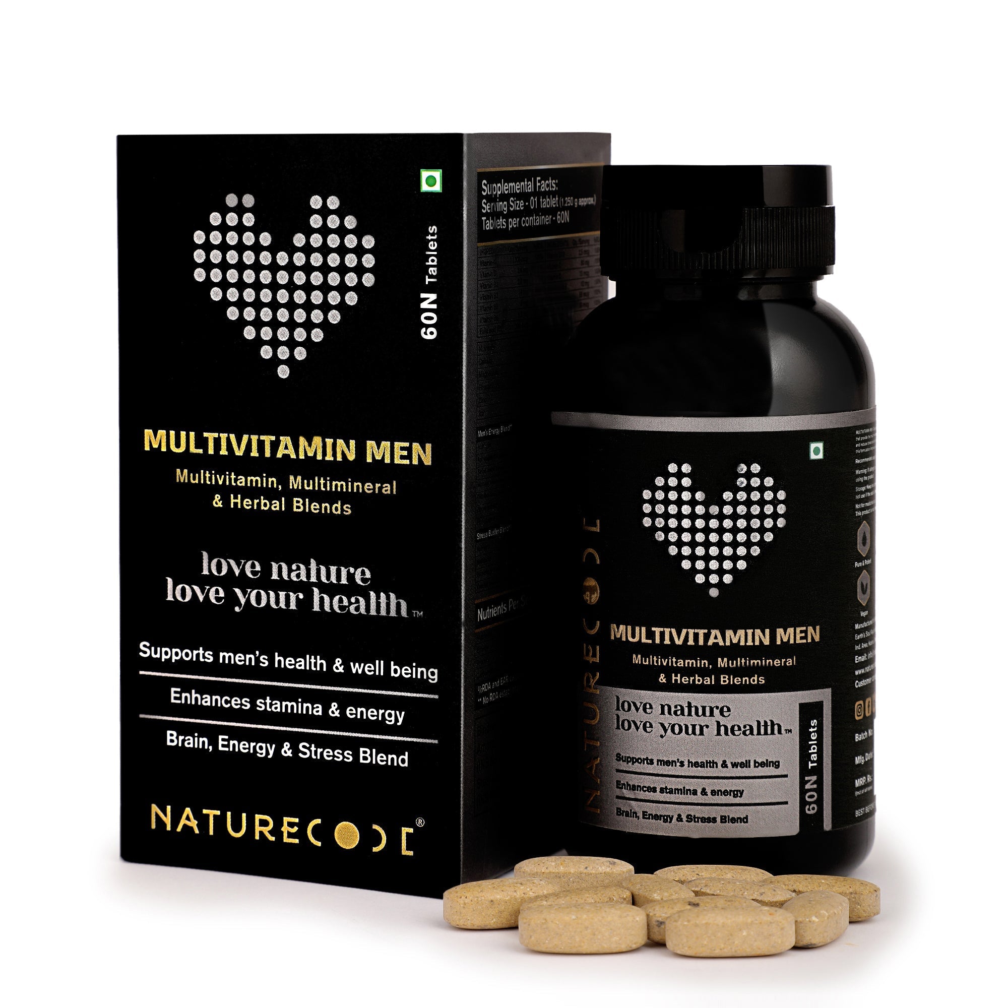 Multivitamin Men Naturecodeindia