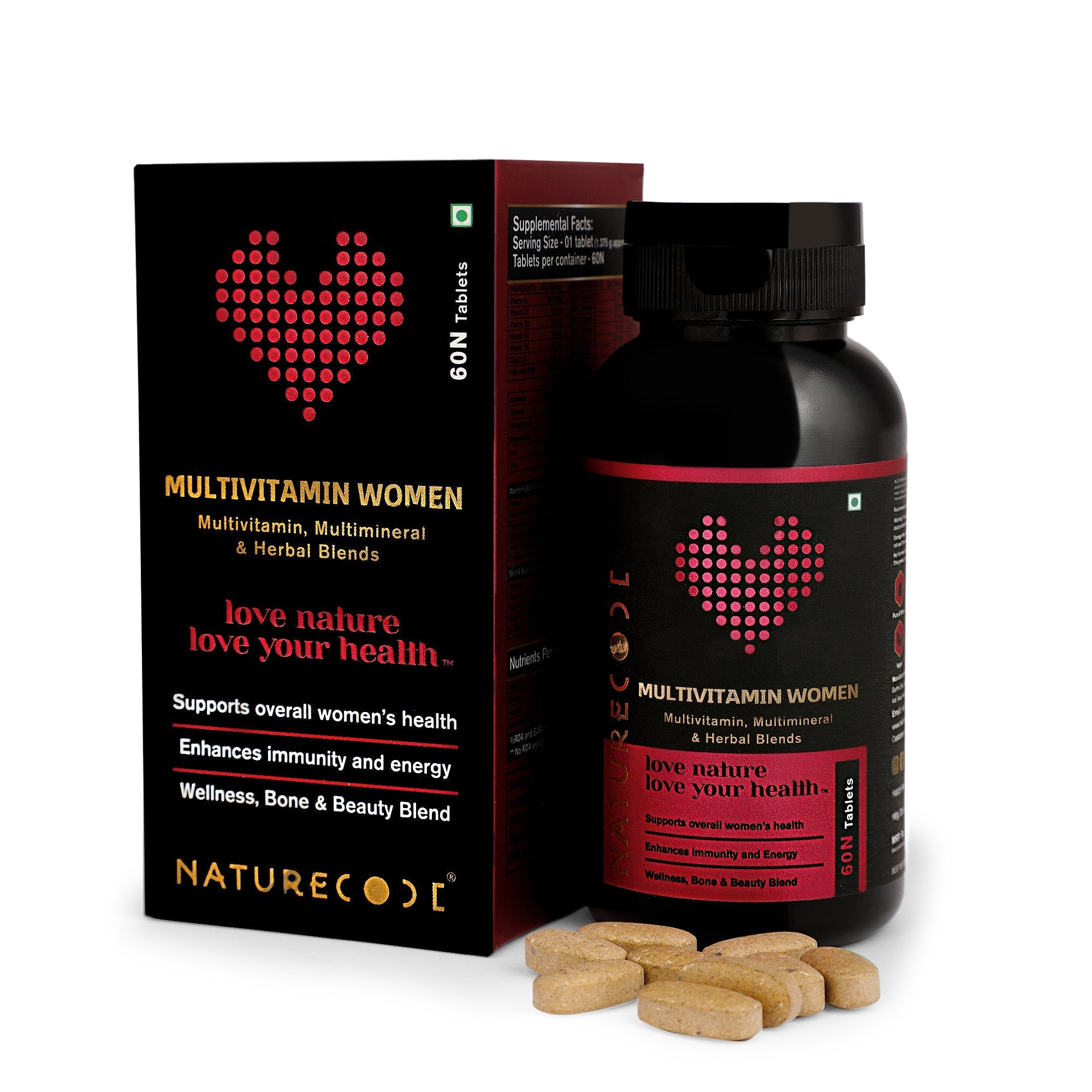 Multivitamin Women Naturecodeindia