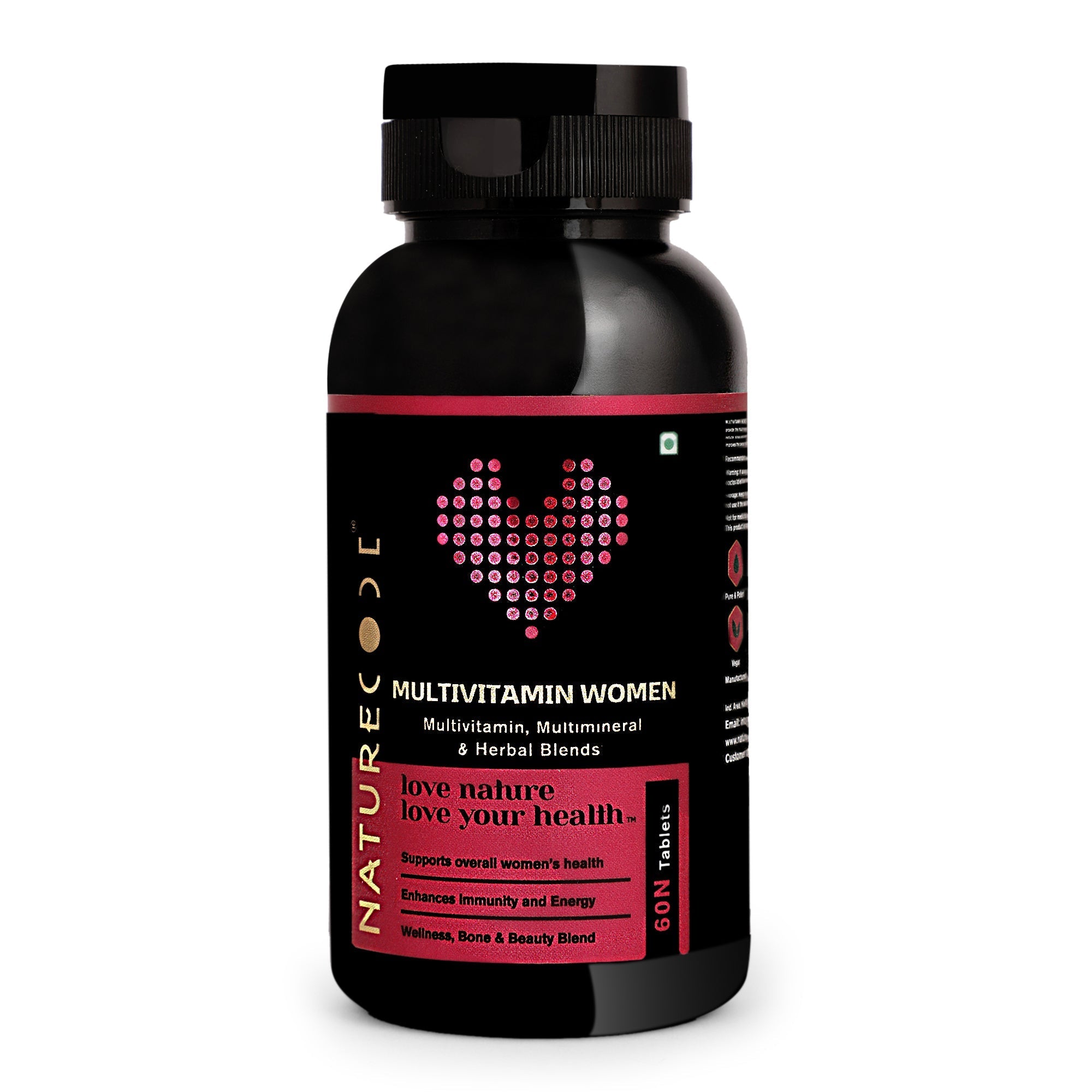 Multivitamin Women Naturecodeindia