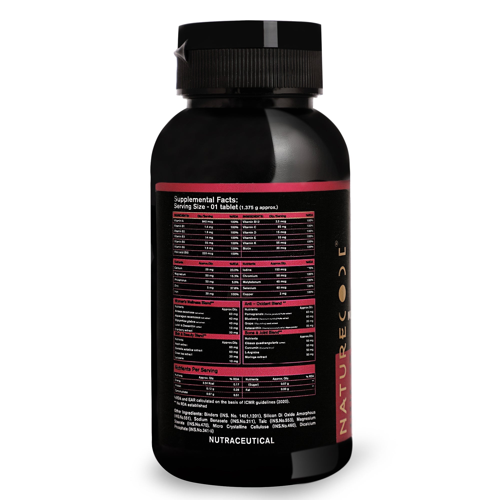 Multivitamin Women Naturecodeindia