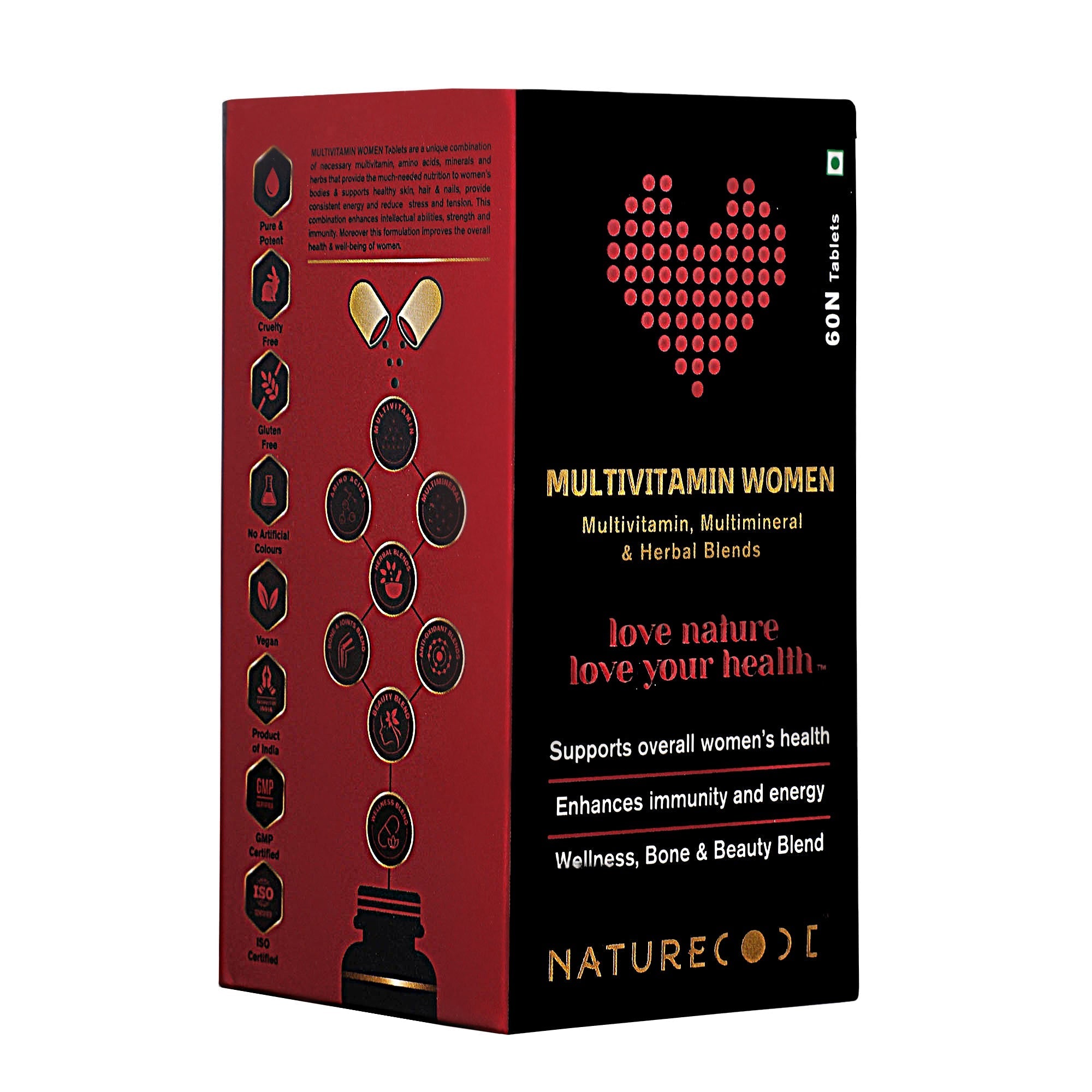 Multivitamin Women Naturecodeindia