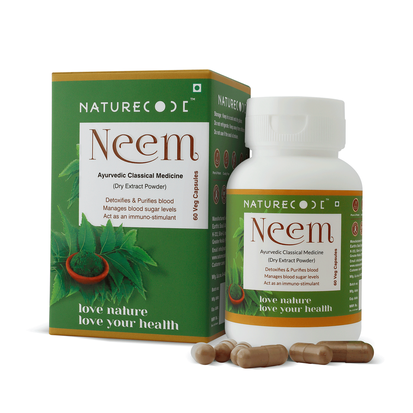 Neem Naturecodeindia