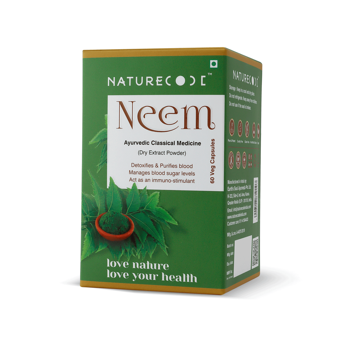 Neem Naturecodeindia