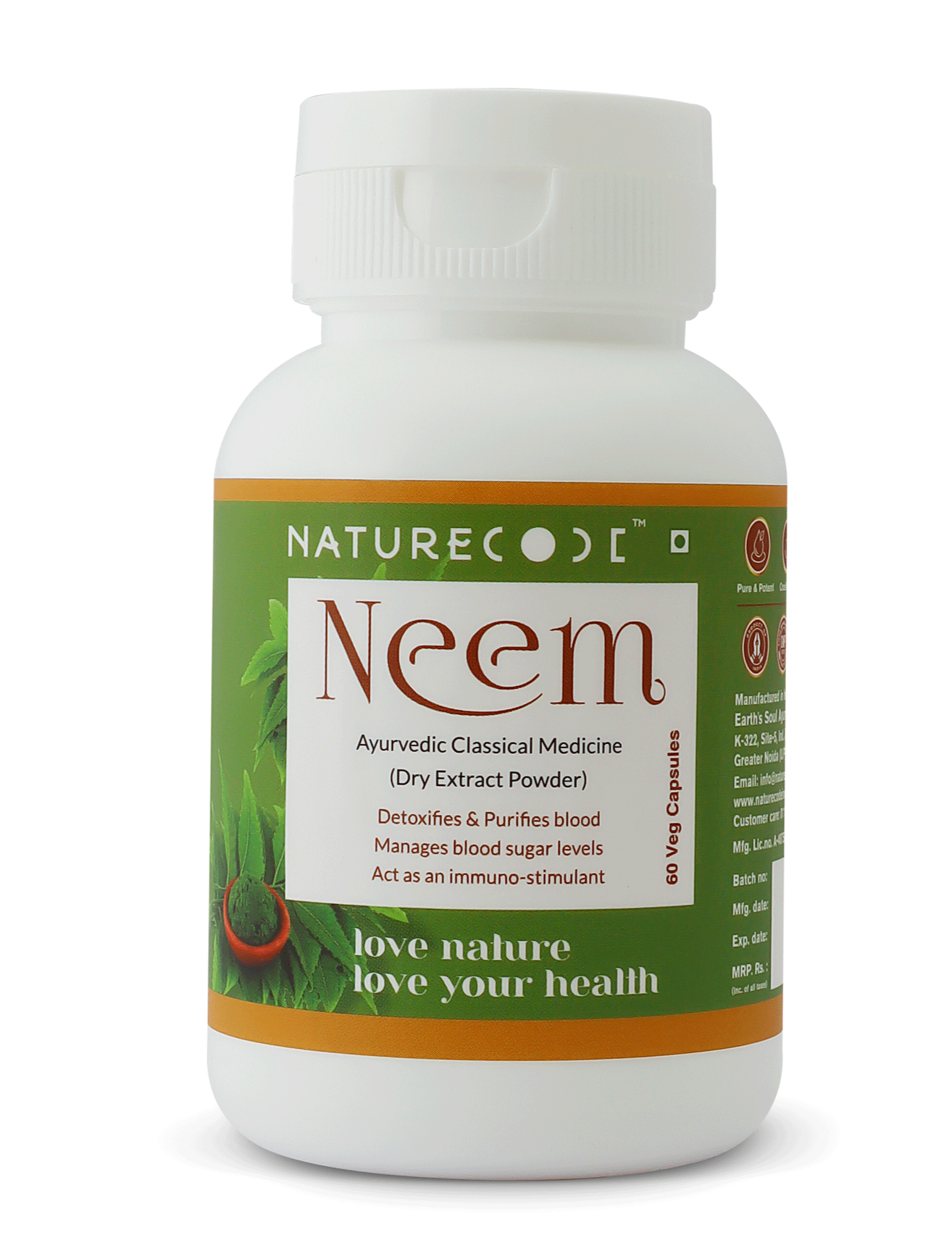 Neem Naturecodeindia