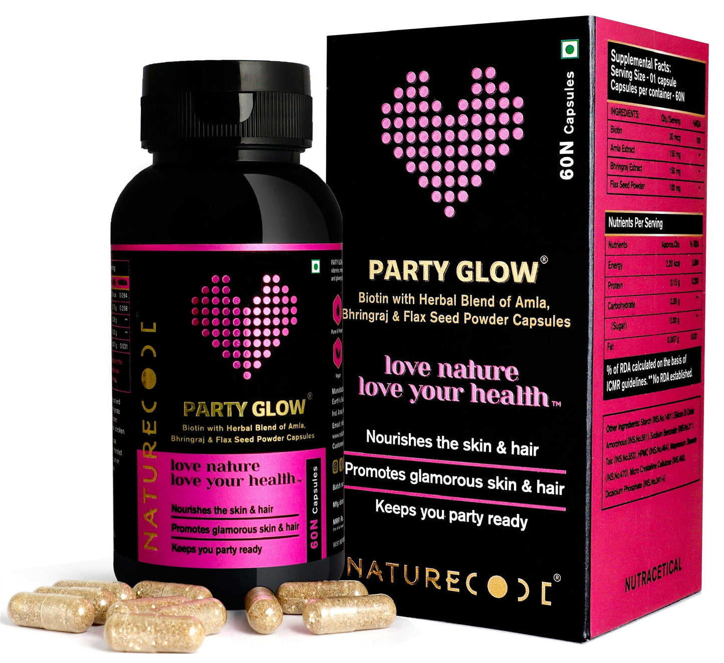 Party Glow® Naturecodeindia