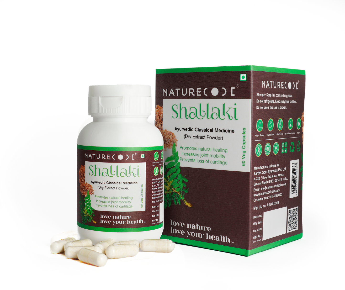 Shallaki Naturecodeindia