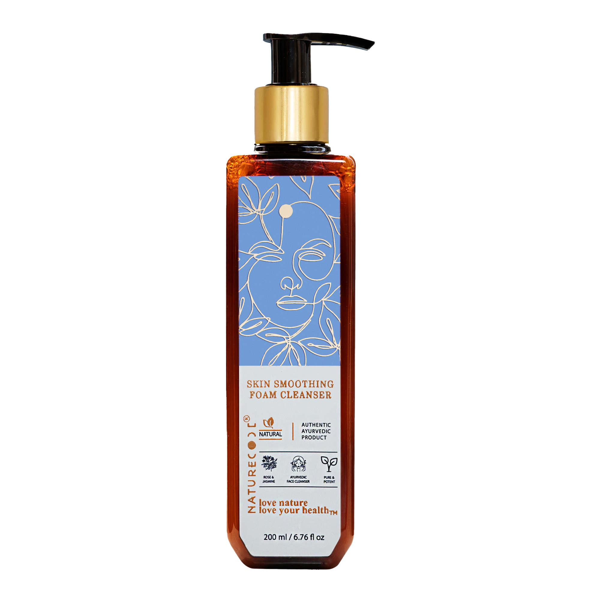 Skin Smoothing Foam Cleanser Naturecodeindia