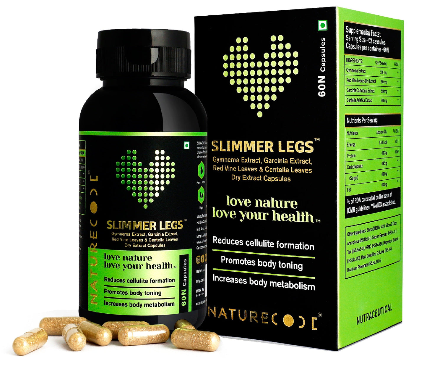 Slimmer Legs ™ Naturecodeindia