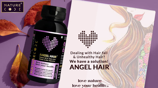 DEALING WITH HAIR FALL & UNHEALTHY HAIR? WE HAVE A SOLUTION! Naturecodeindia