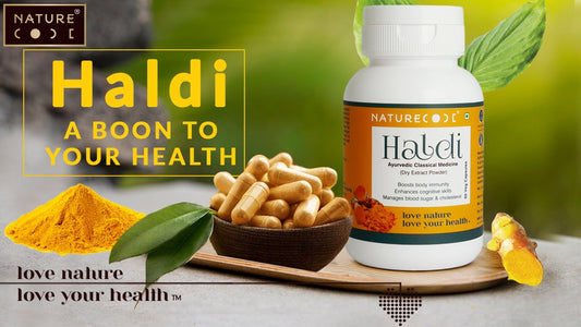 HALDI - A BOON TO YOUR HEALTH! Naturecodeindia