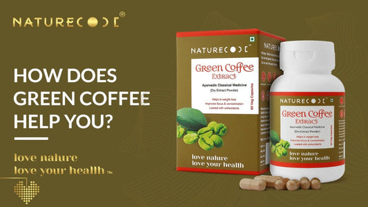 HOW DOES GREEN COFFEE HELP YOU? Naturecodeindia