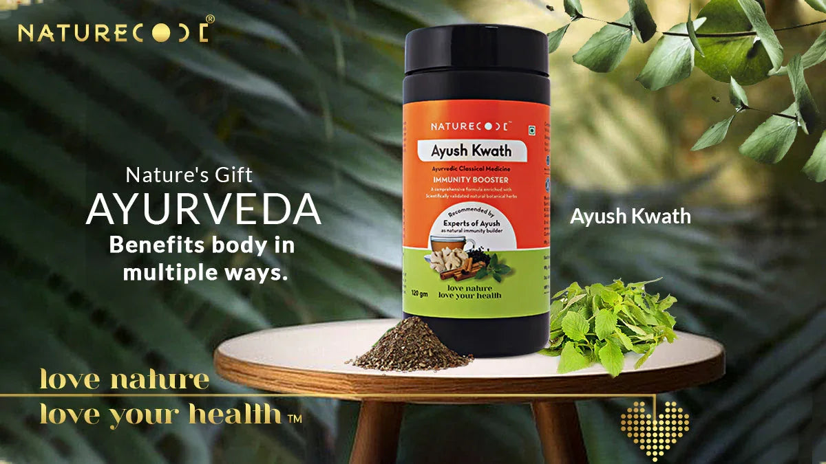 NATURE'S GIFT, AYURVEDA - BENEFITS BODY IN MULTIPLE WAYS. Naturecodeindia