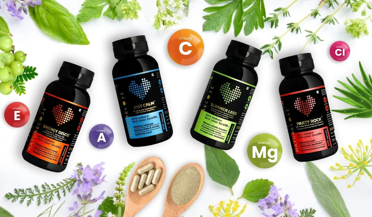 Health Supplements Naturecodeindia