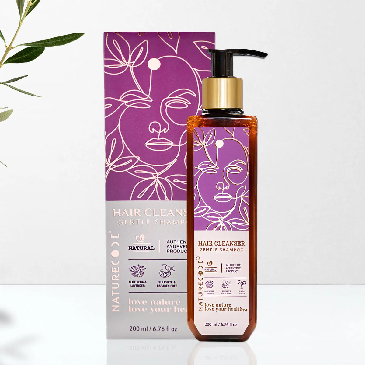 Hair Cleanser Naturecodeindia