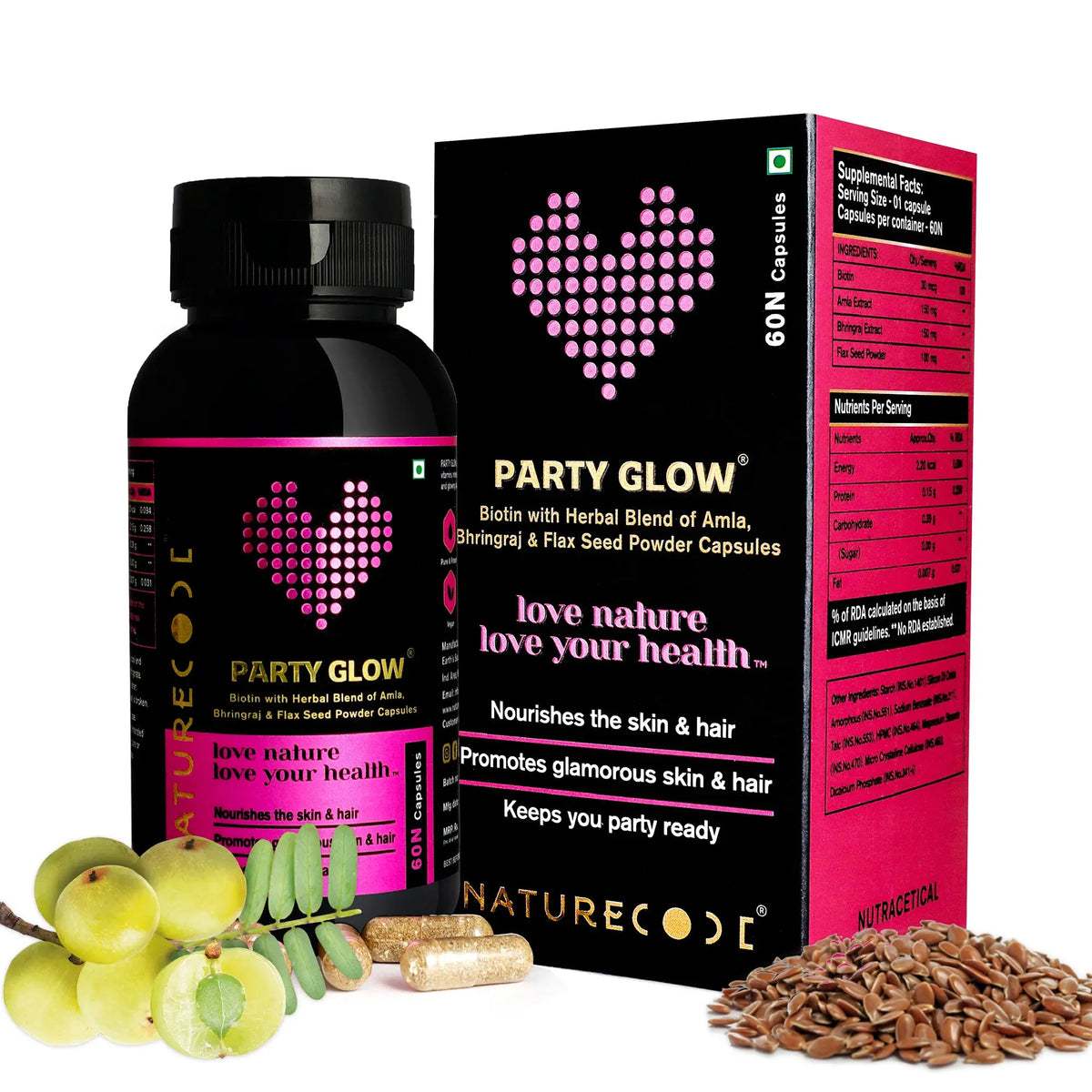 Party Glow® Naturecodeindia
