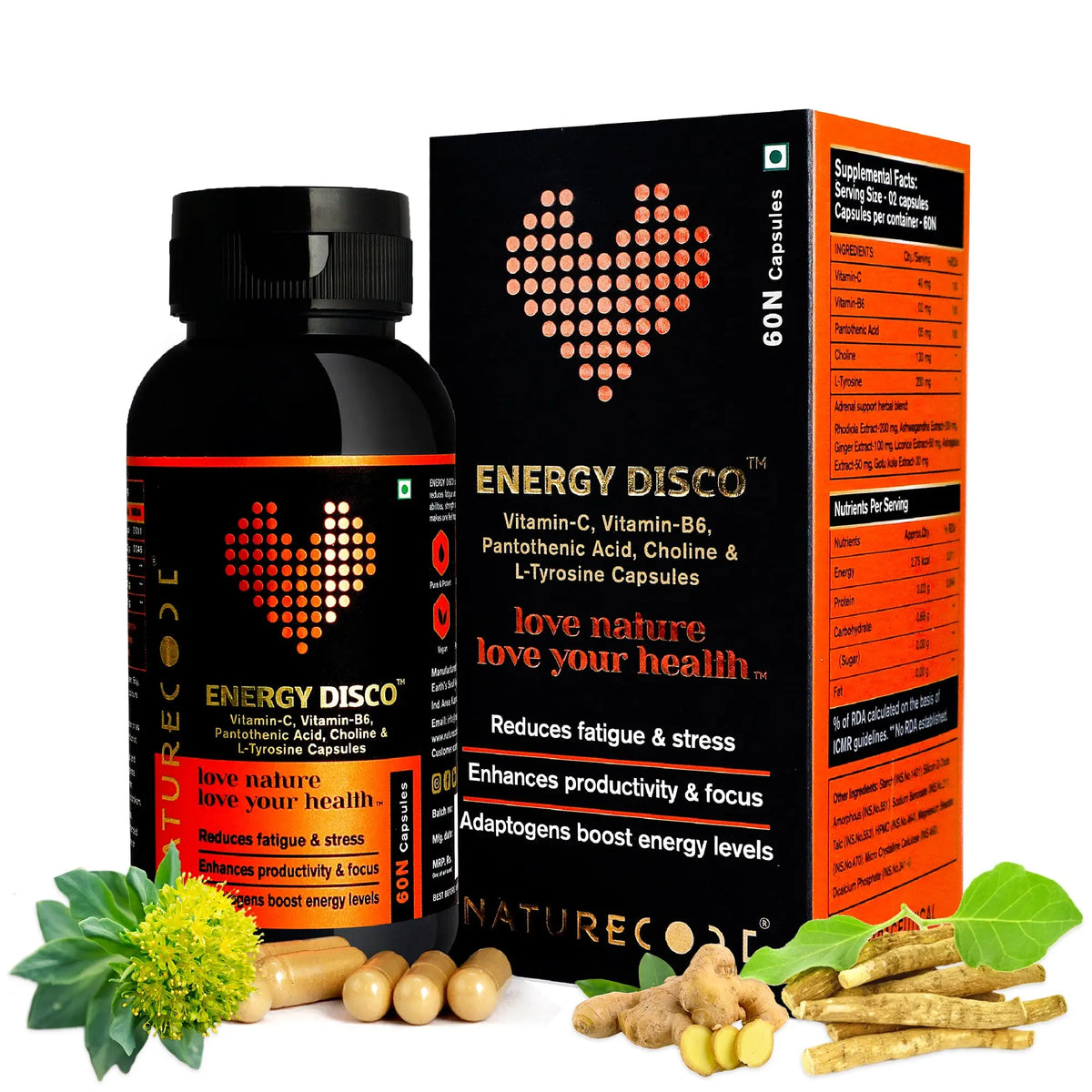 Energy Disco® Naturecodeindia