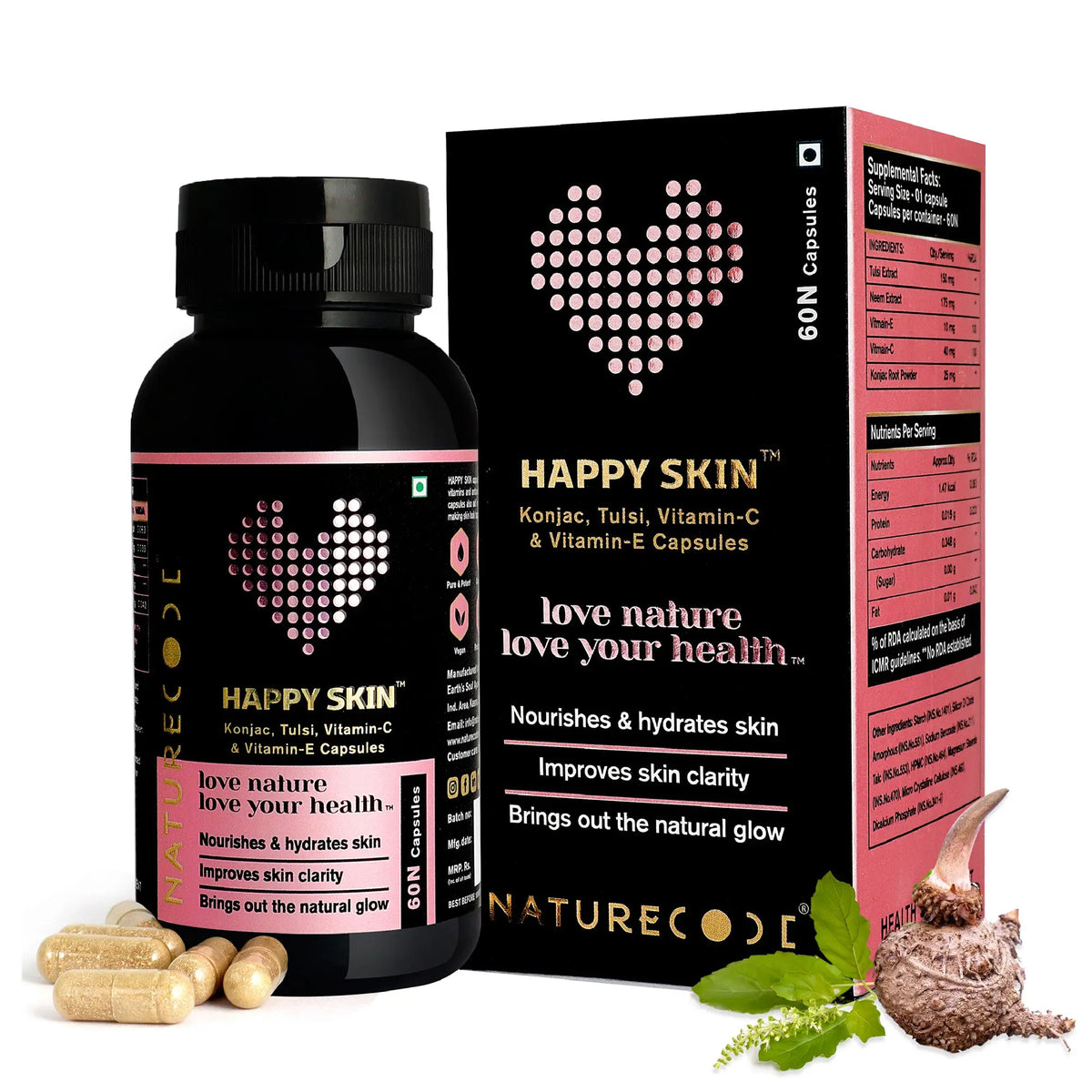 Happy Skin® Naturecodeindia