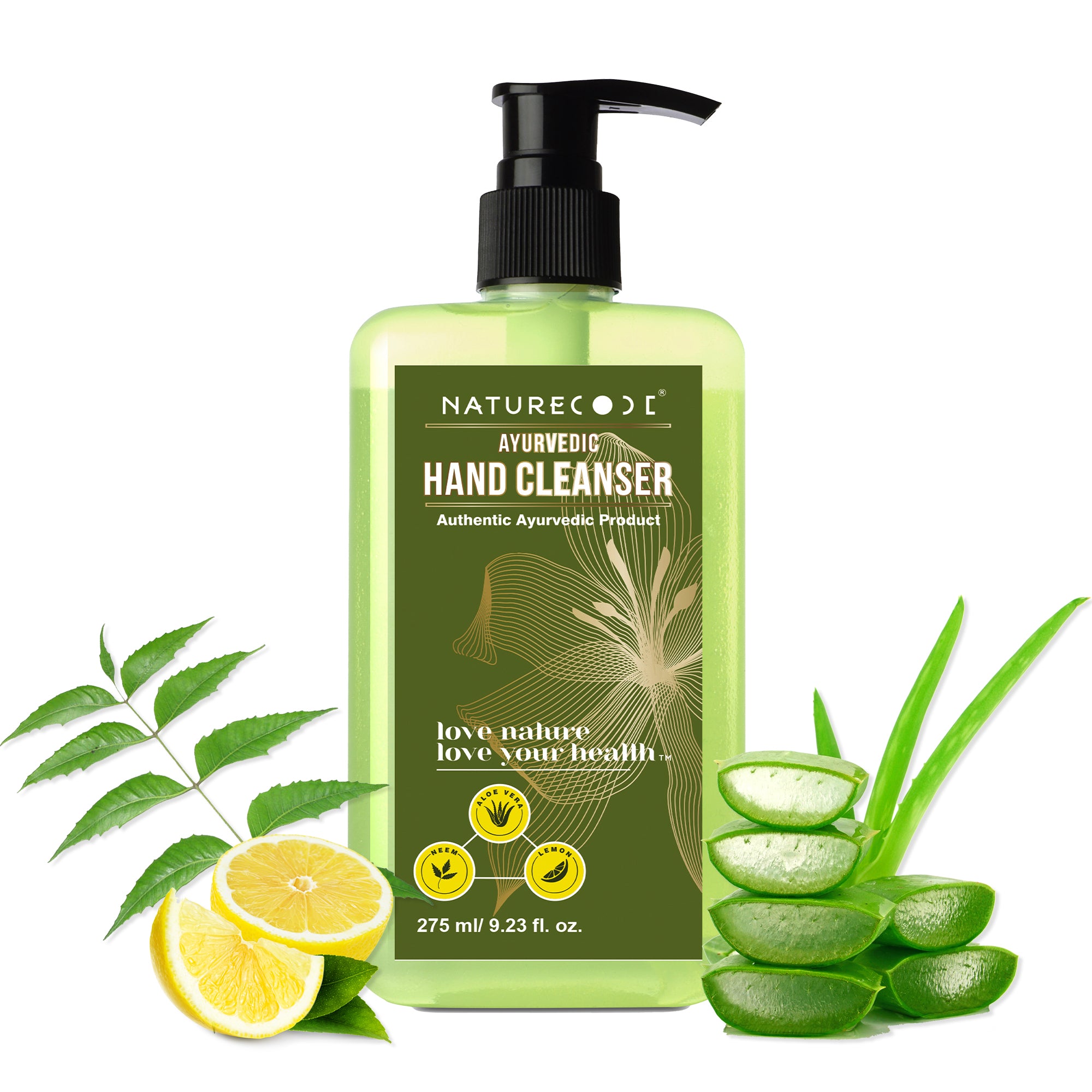 Ayurvedic Hand Cleanser (275ml)
