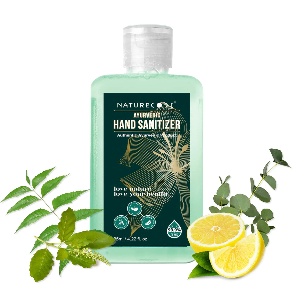 Ayurvedic Hand Sanitizer(125ml) Naturecodeindia
