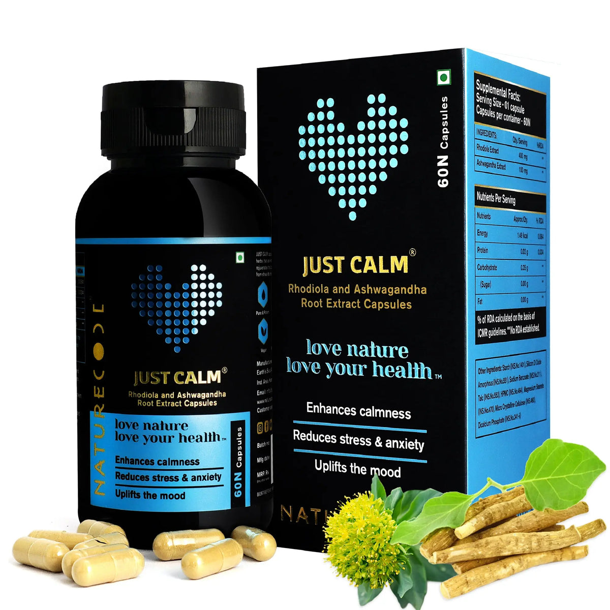 Just Calm® Naturecodeindia